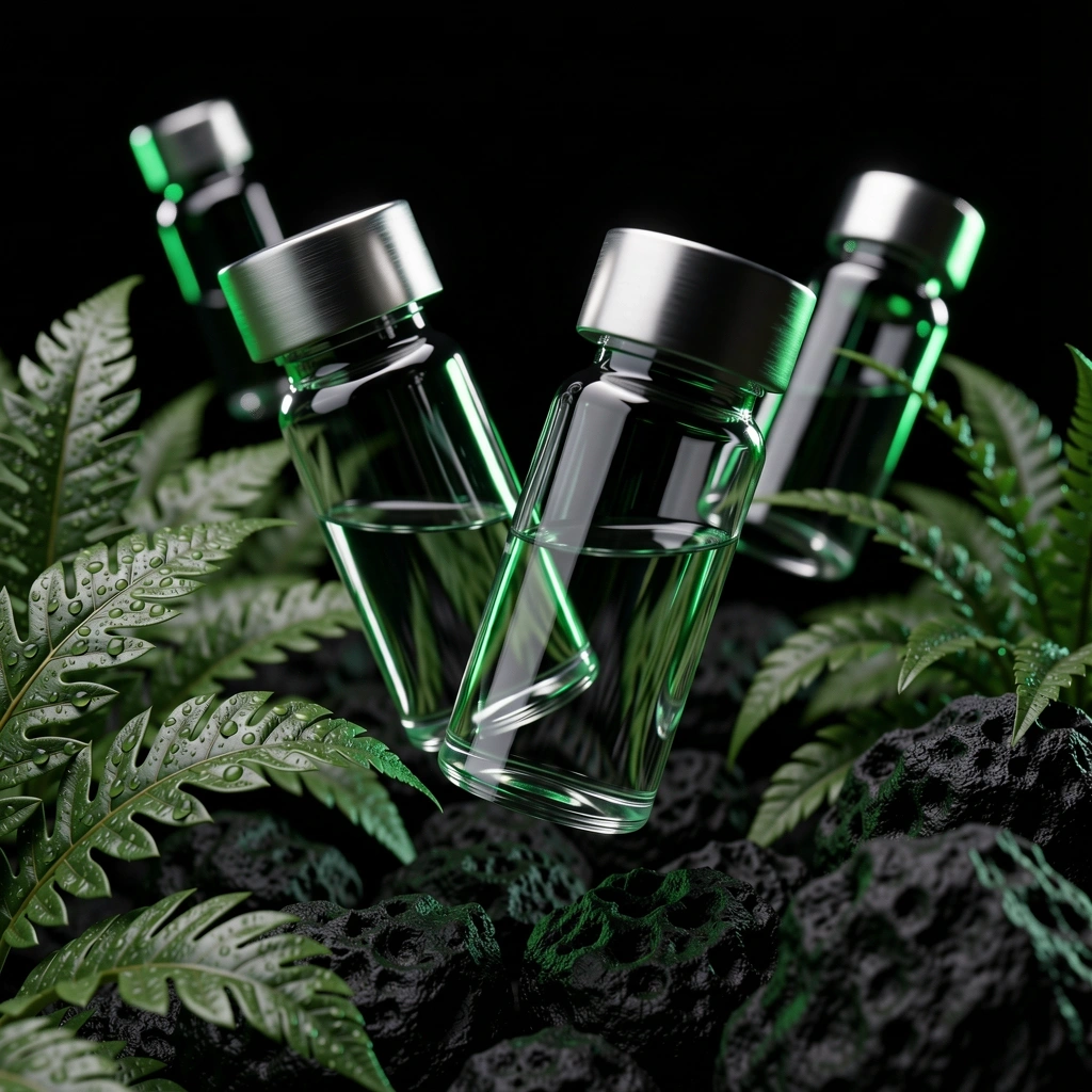 Natural capsules for strength and vitality