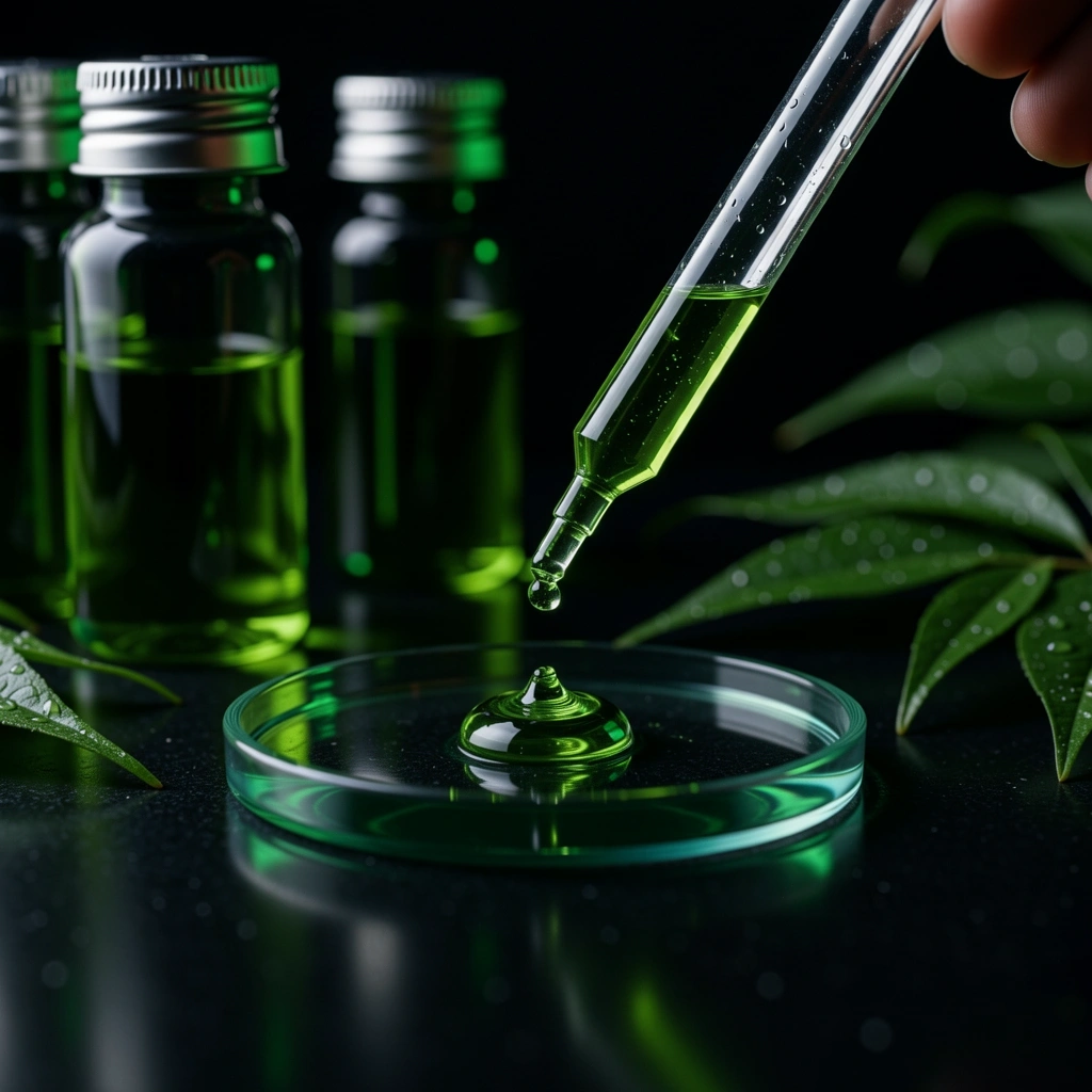 Precision botanical laboratory extraction process